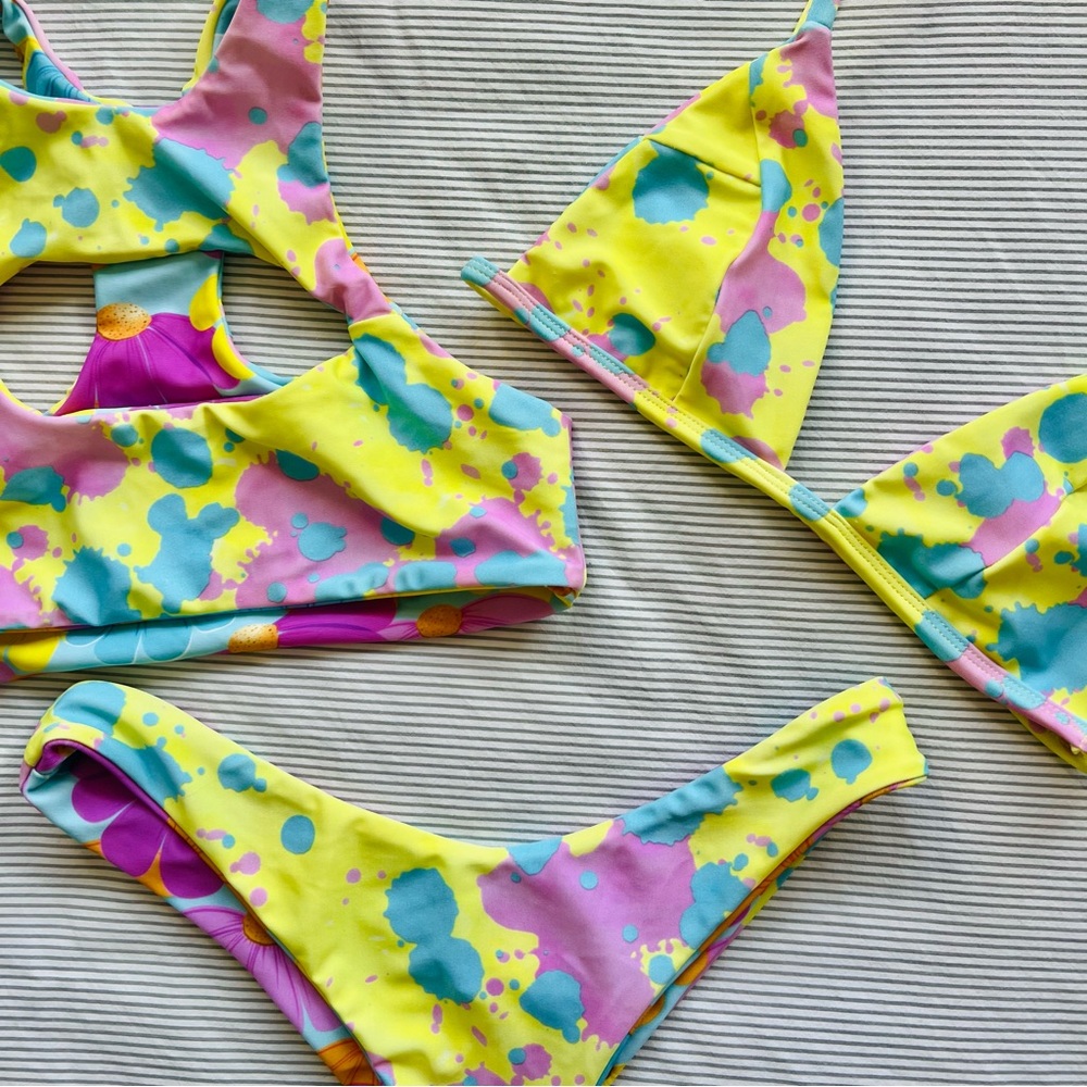MOANA BIKINI - 3 piece set 🌴🌺 - Picture 5 of 9